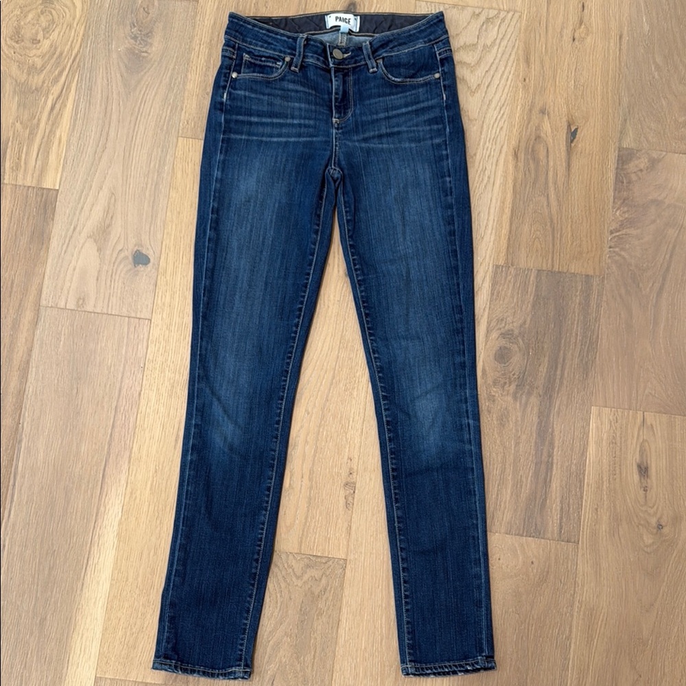 Paige Skyline Skinny Jeans